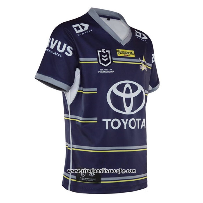 Camiseta North Queensland Cowboys Rugby 2021 Local